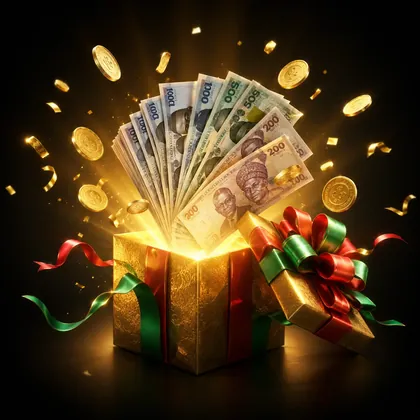 SportyBet welcome offer with riyal currency and bet slip